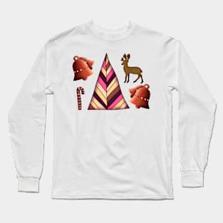 Christmas Vibes Long Sleeve T-Shirt